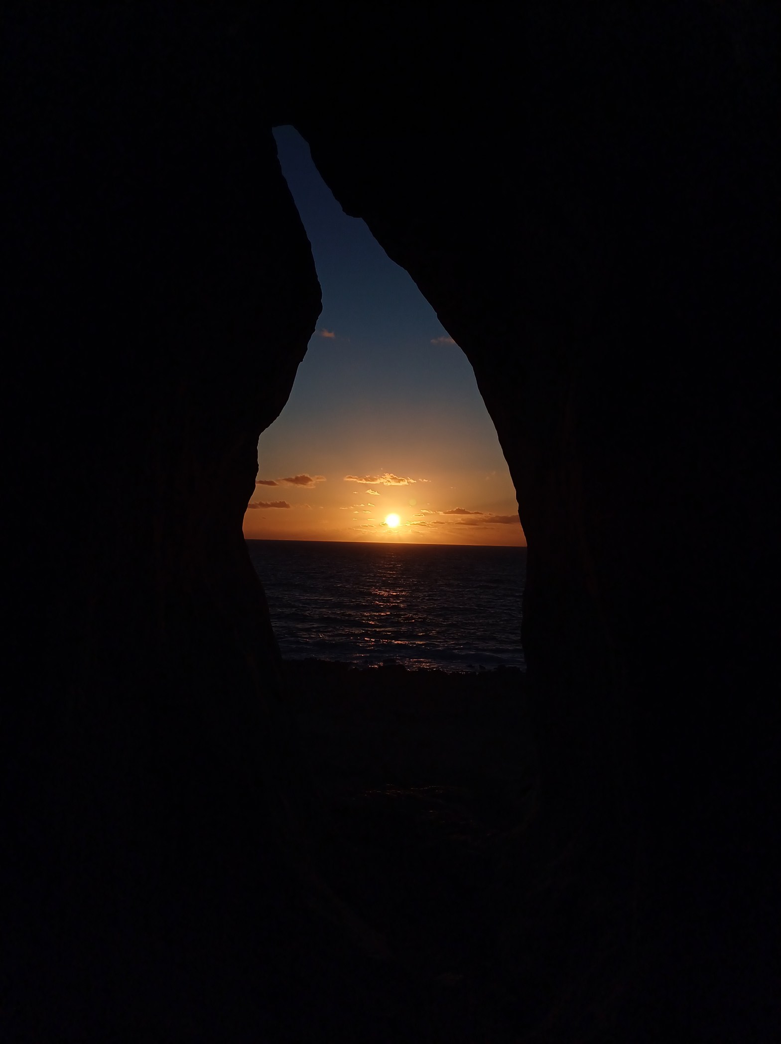 Západ slnka v San Vito Lo Capo.