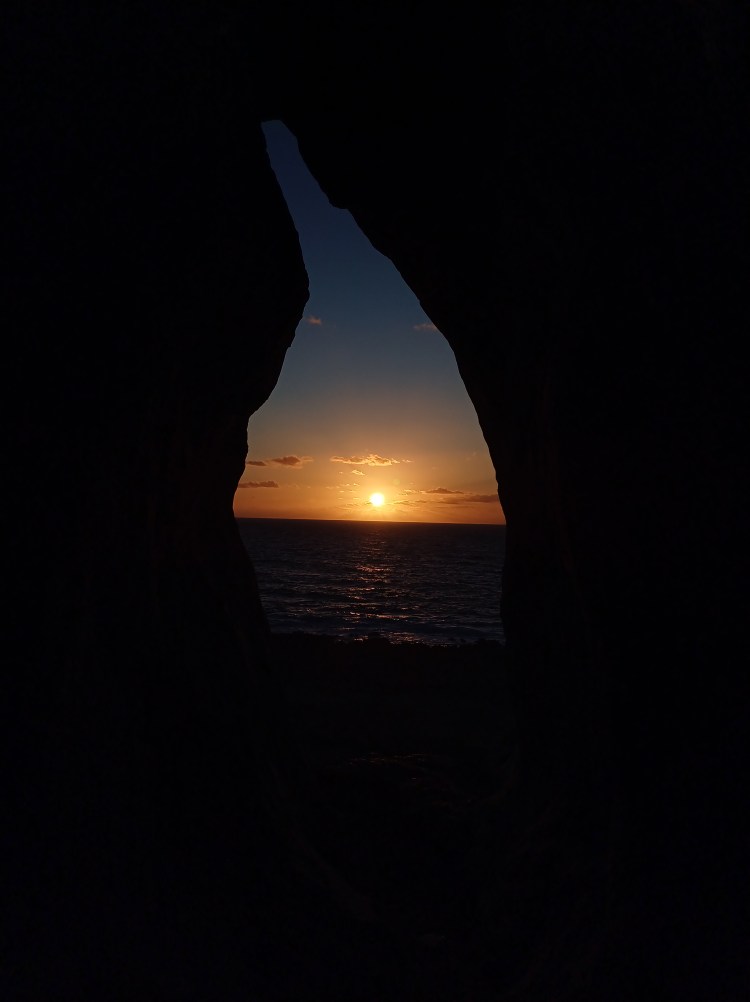 Západ slnka v San Vito Lo Capo.