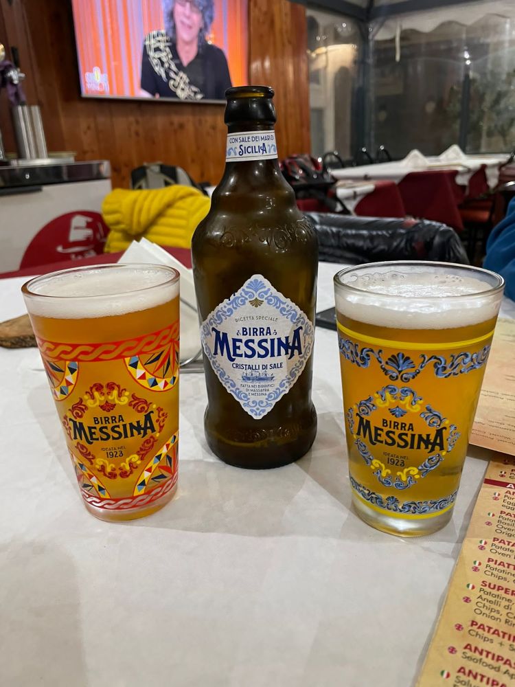 Sicílske Pivo Messina