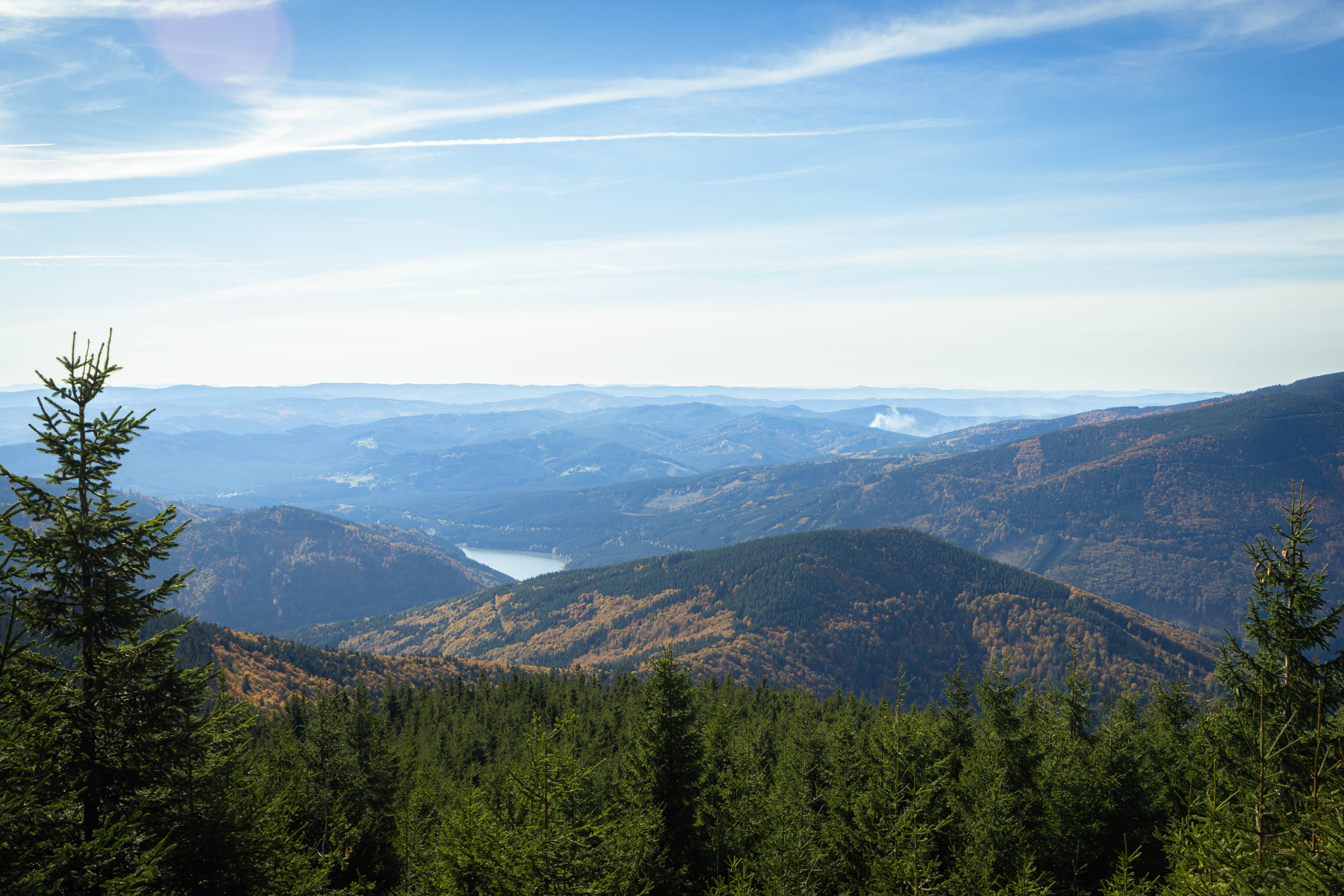 Vodná nádrž Šance.