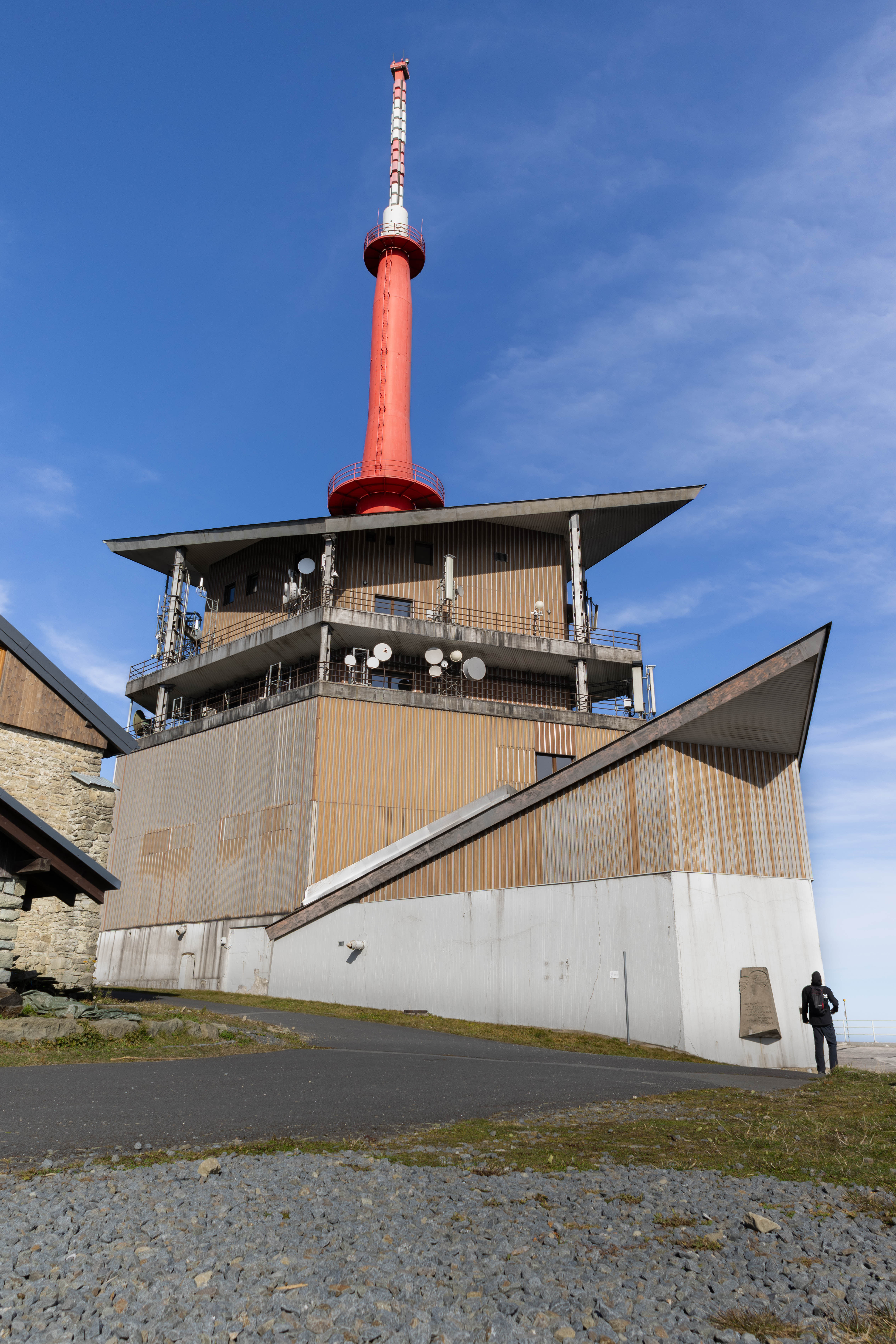 Vysielač na Lysej hore