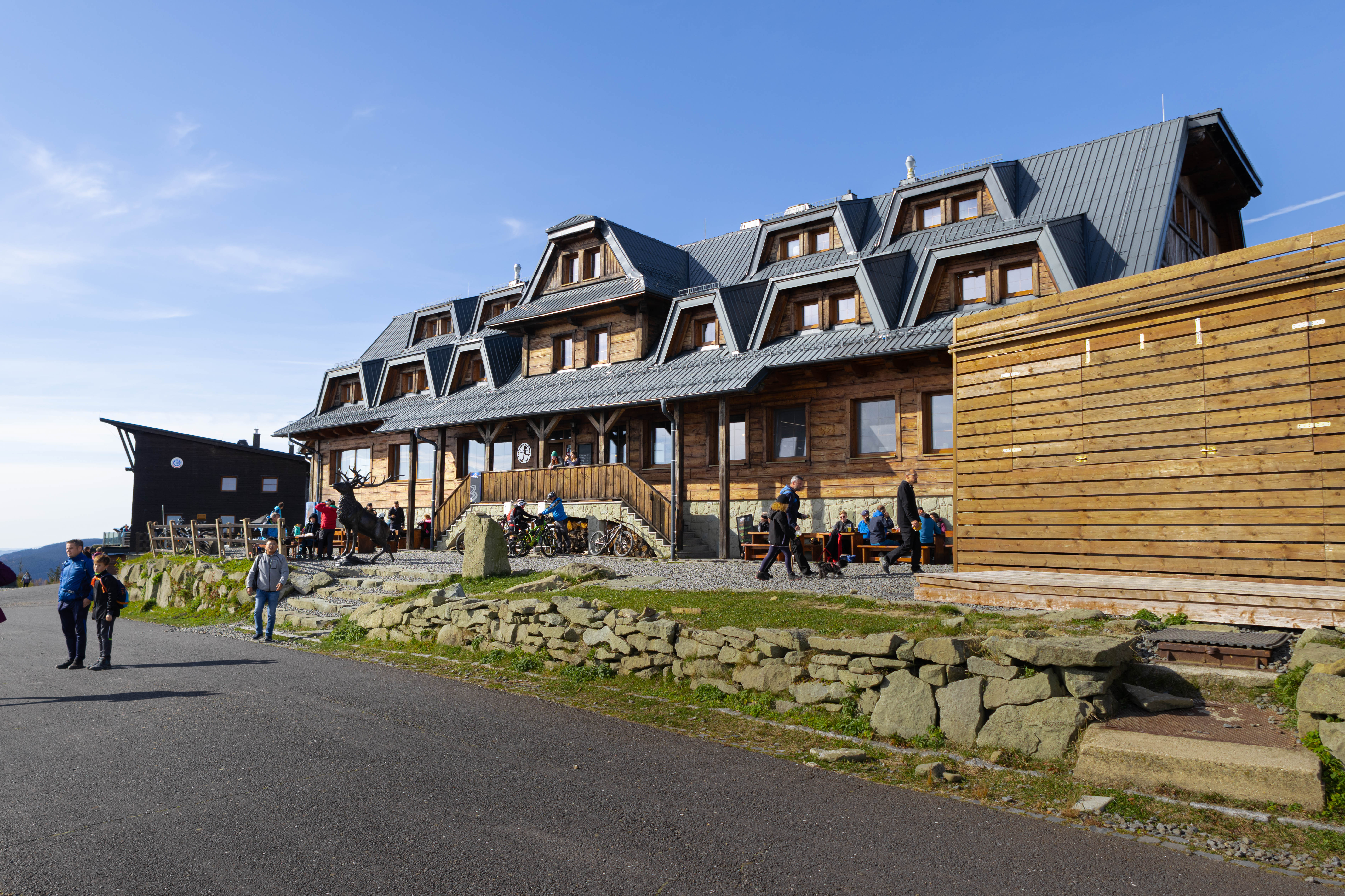 Chata Petra Bezruča.