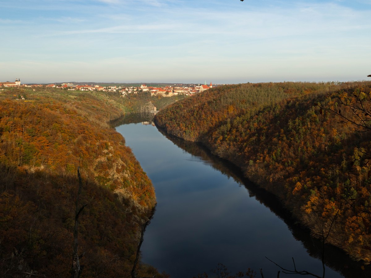 Top 3 miesta v parku&nbsp;Podyjí