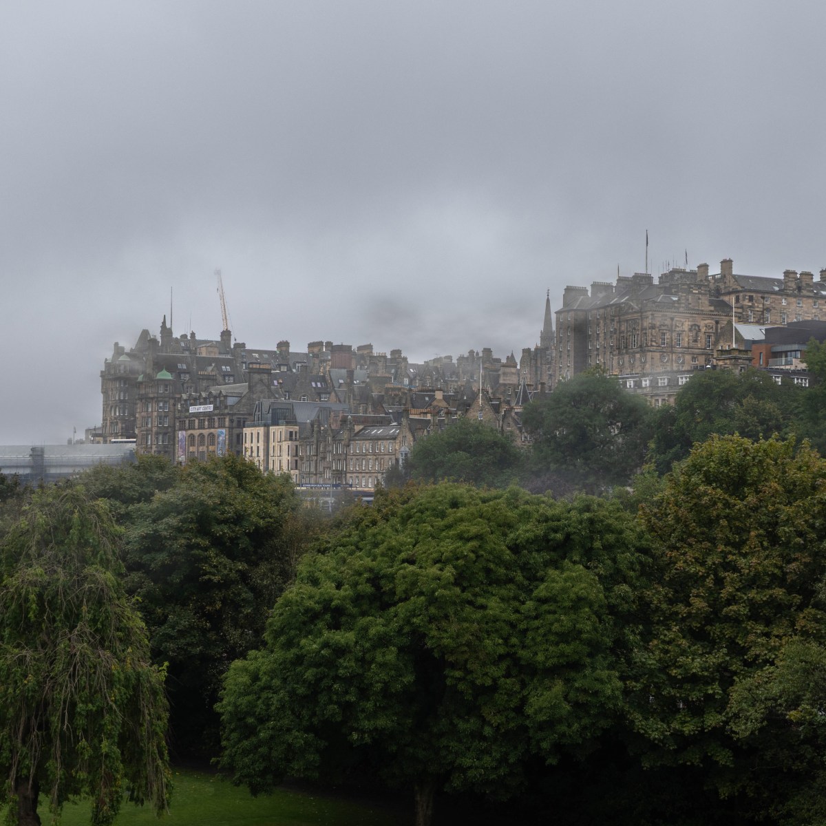 Deň 1: Milngavie –&nbsp;Drymen