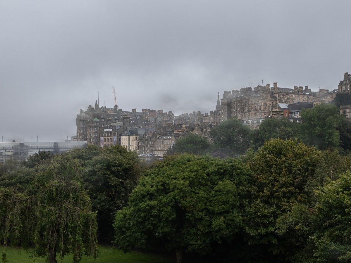 Deň 1: Milngavie –&nbsp;Drymen