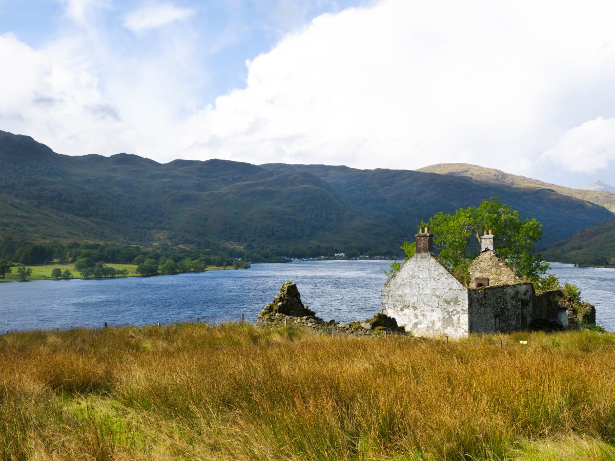 Deň 3: Rowardennan- Beinglass&nbsp;Farm