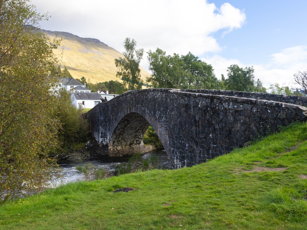 Deň 5: Tyndrum – Bridge of&nbsp;Orchy