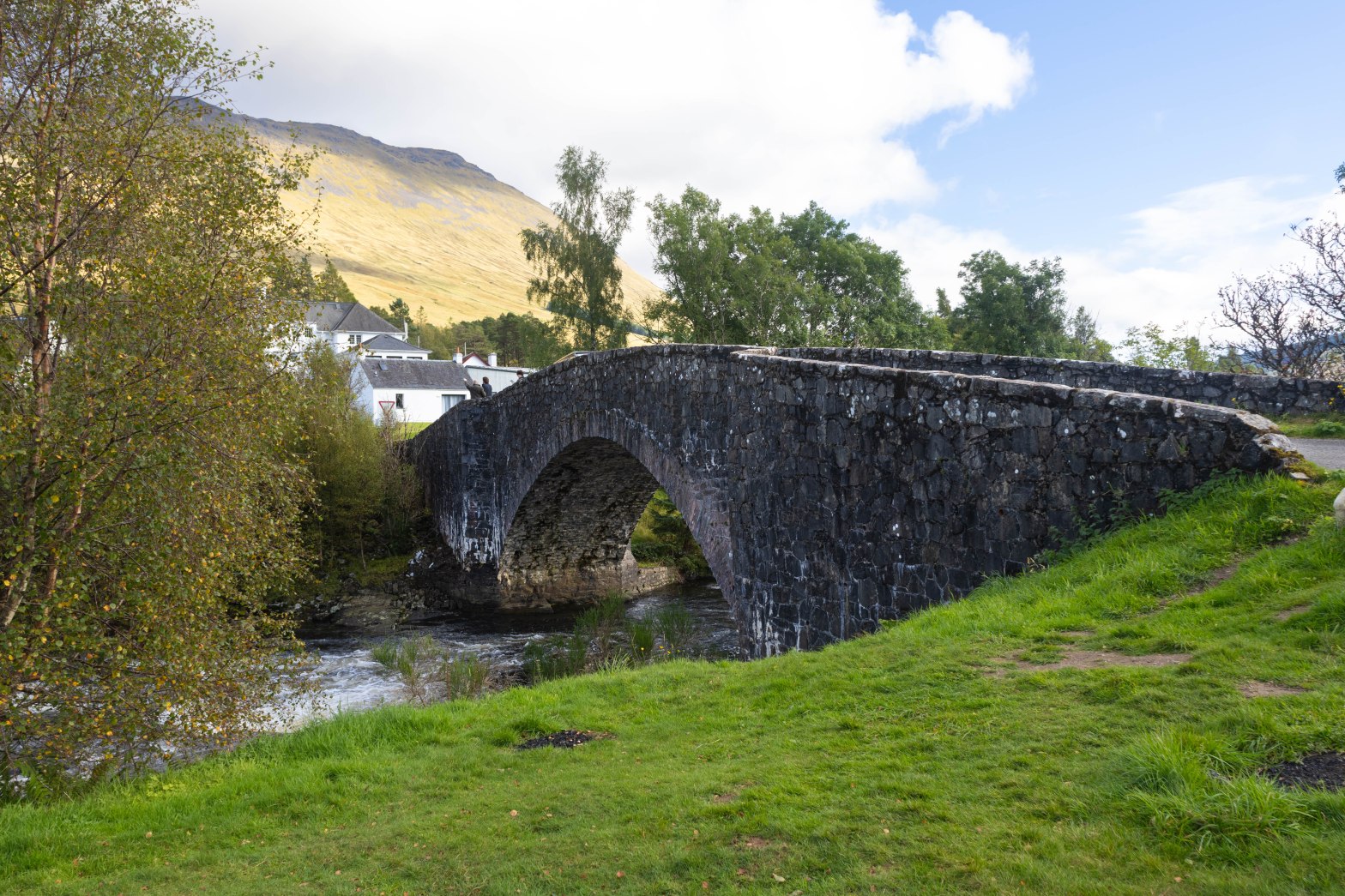 Kamenný most v Bridge of Orchy.
