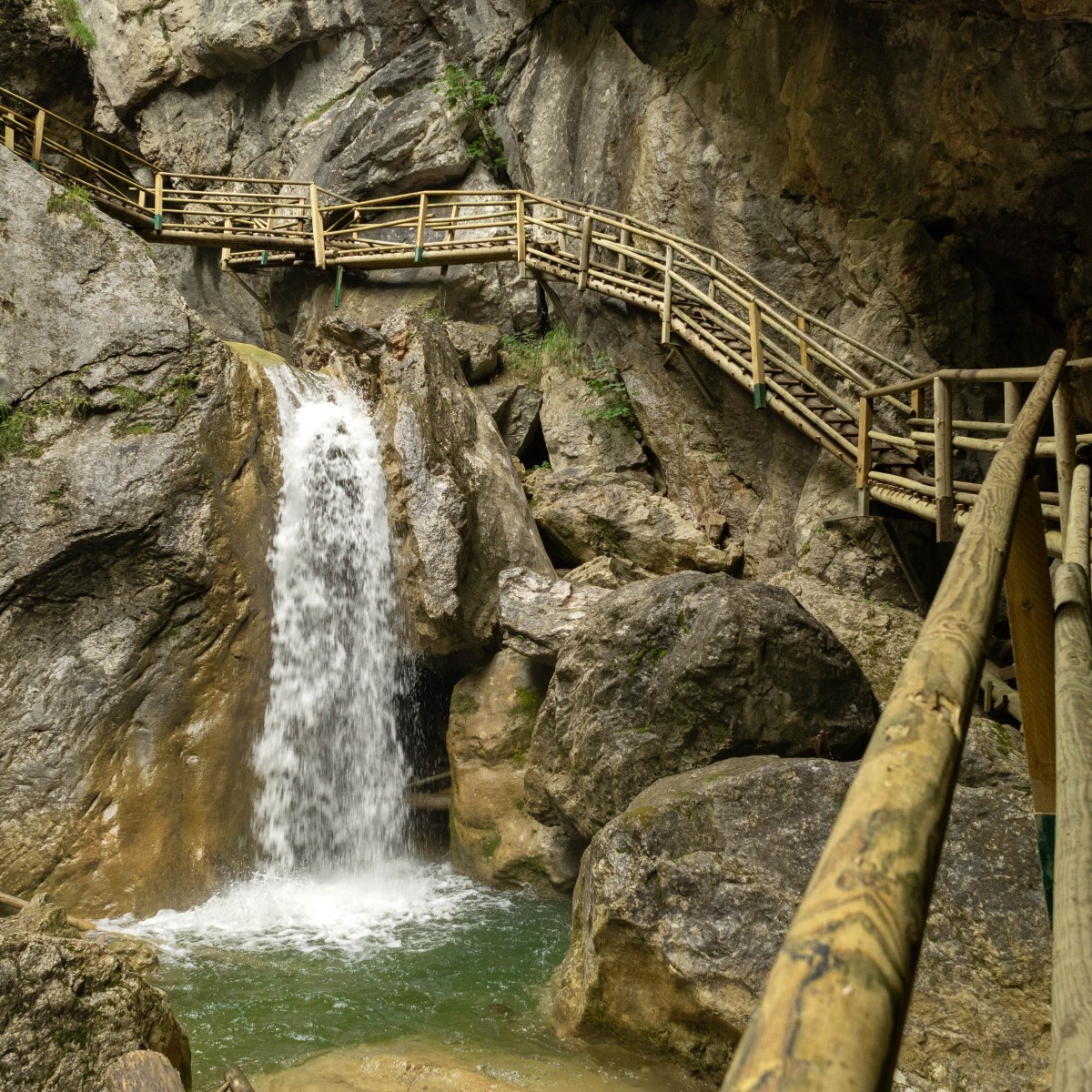Bärenschützklamm – Medvedia&nbsp;tiesňava