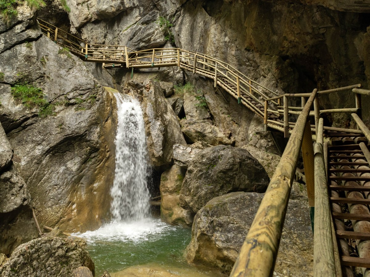 Bärenschützklamm – Medvedia&nbsp;tiesňava