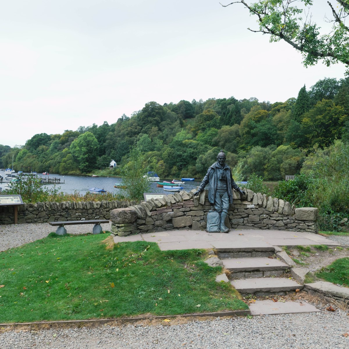 Deň 2: Drymen –&nbsp;Rowardennan