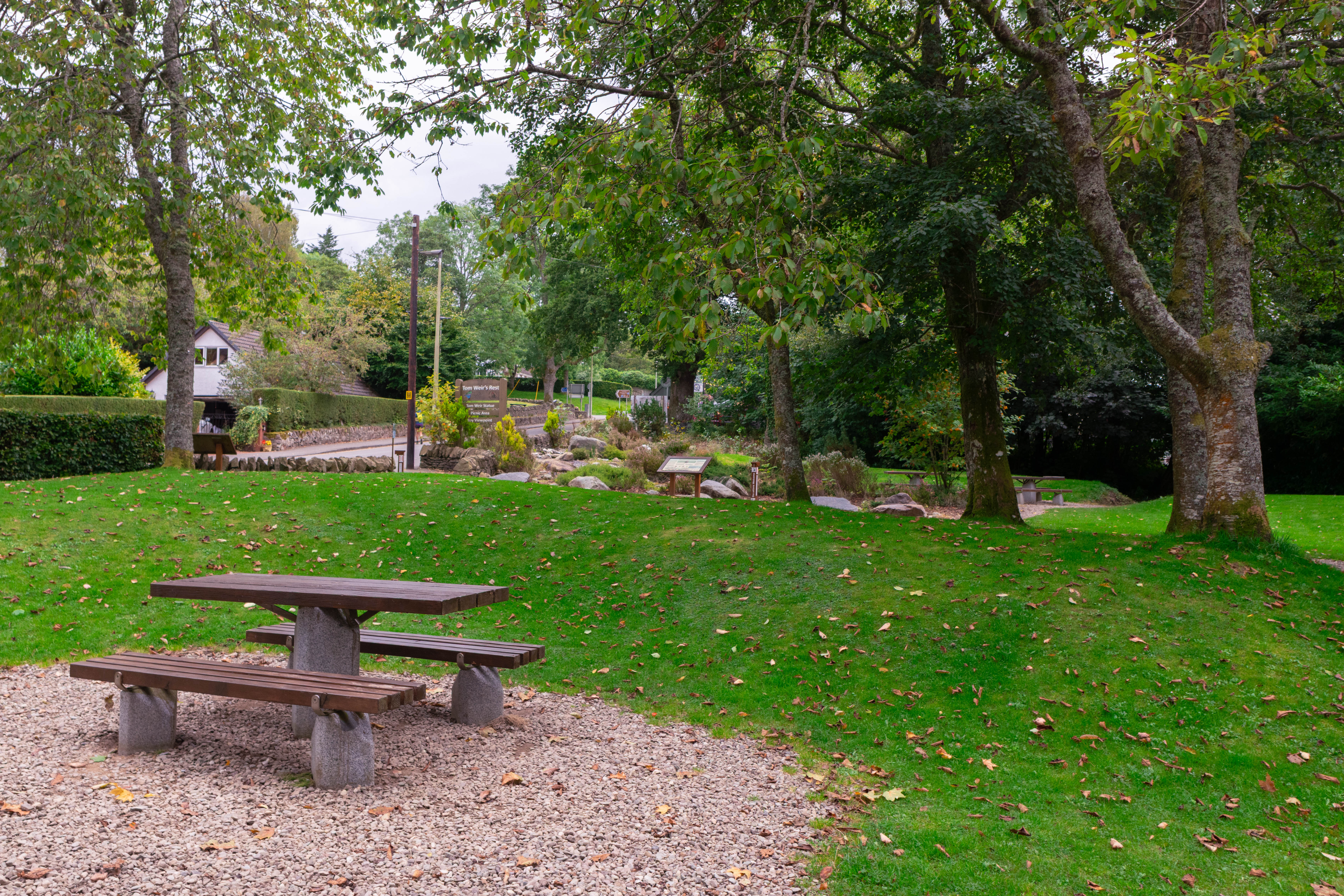 Parčík pri prístave